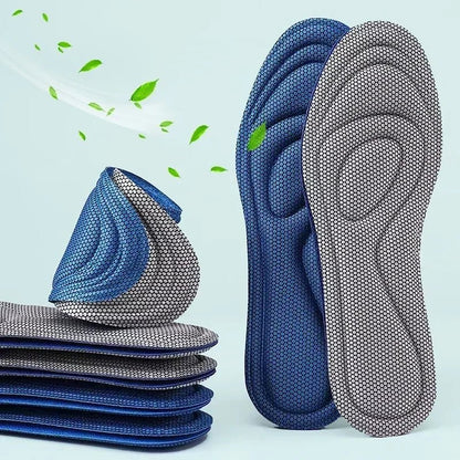 FOOTPURE – Plantari ortopedici in memory foam per uso asciutto durante tutto il giorno