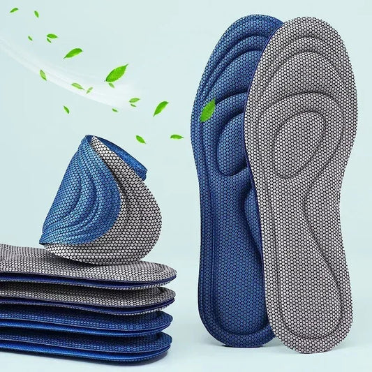 FOOTPURE – Plantari ortopedici in memory foam per uso asciutto durante tutto il giorno