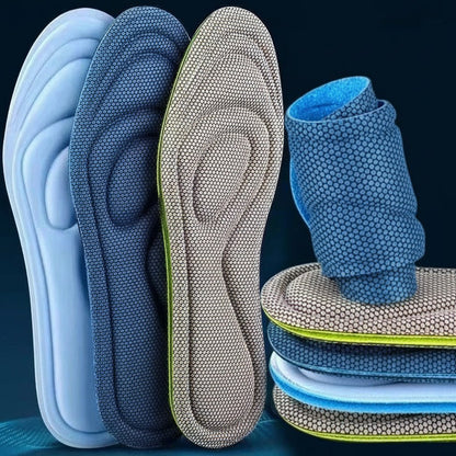 FOOTPURE – Plantari ortopedici in memory foam per uso asciutto durante tutto il giorno