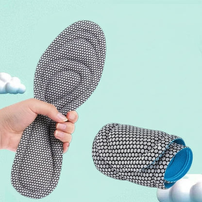 FOOTPURE – Plantari ortopedici in memory foam per uso asciutto durante tutto il giorno