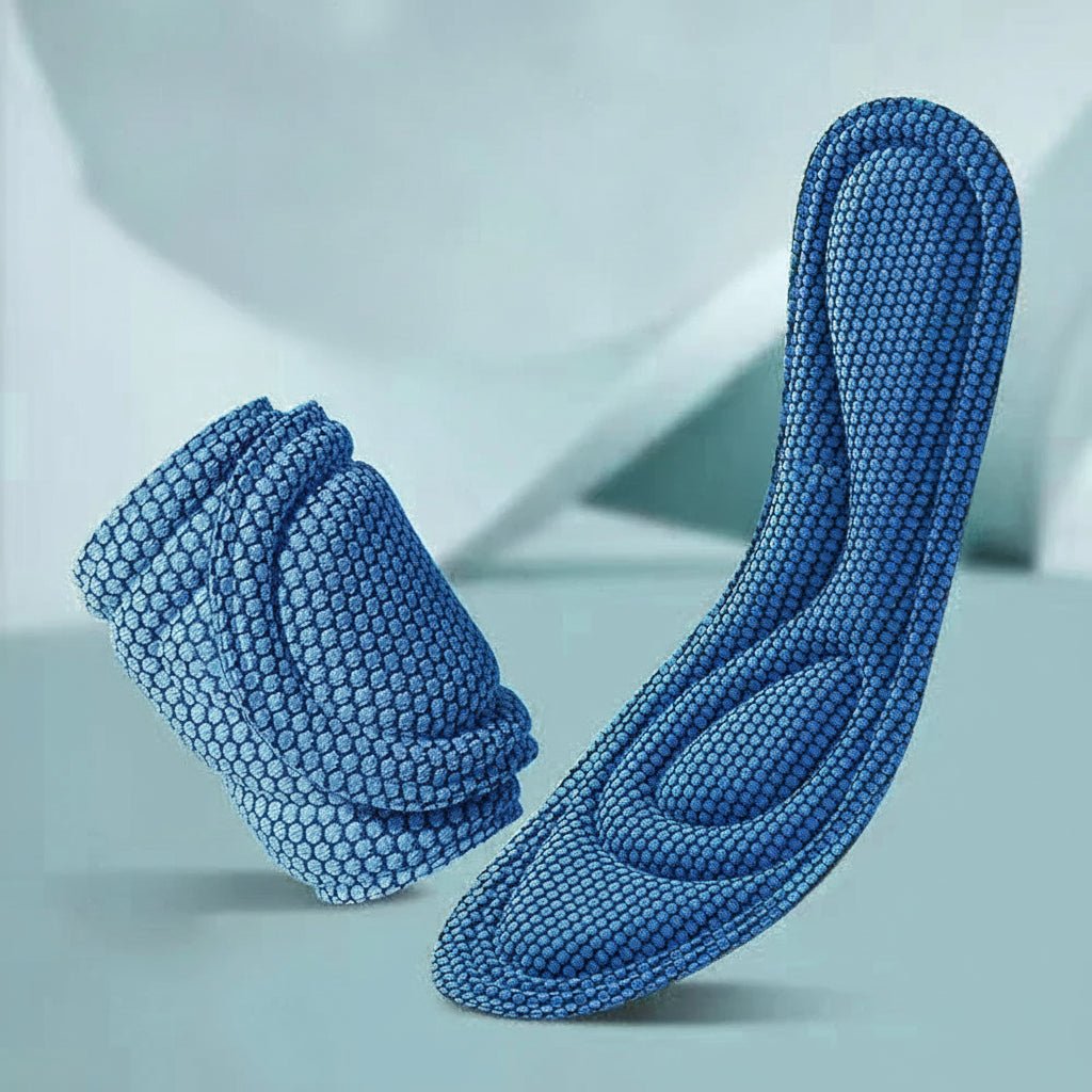 FOOTPURE – Plantari ortopedici in memory foam per uso asciutto durante tutto il giorno