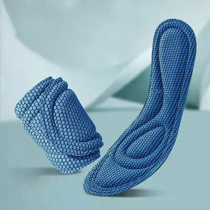 FOOTPURE – Plantari ortopedici in memory foam per uso asciutto durante tutto il giorno