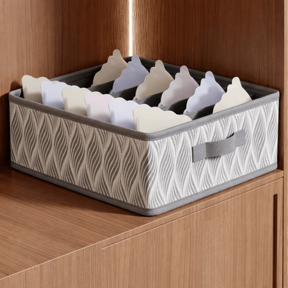 TIDORA – Organizzatore pieghevole per biancheria intima salvaspazio