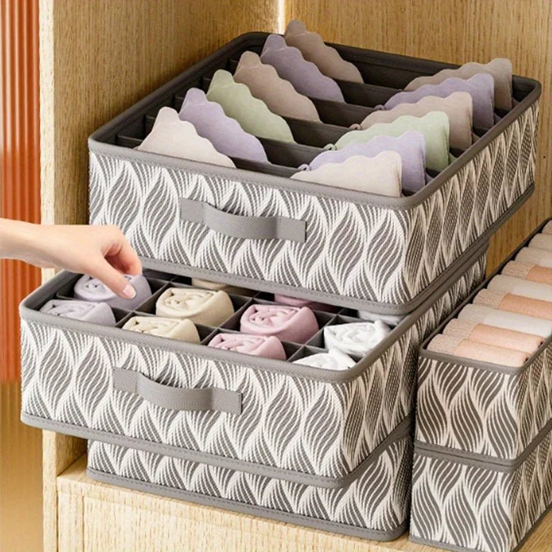 TIDORA – Organizzatore pieghevole per biancheria intima salvaspazio