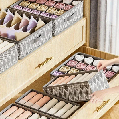 TIDORA – Organizzatore pieghevole per biancheria intima salvaspazio