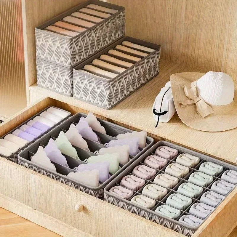 TIDORA – Organizzatore pieghevole per biancheria intima salvaspazio