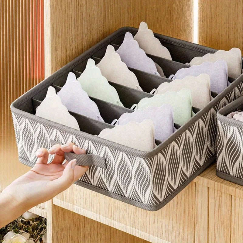 TIDORA – Organizzatore pieghevole per biancheria intima salvaspazio