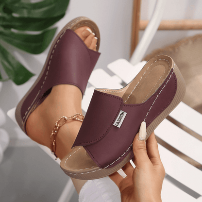 SOFTRA – Sandali ortopedici da donna con cinturini regolabili e imbottitura morbida