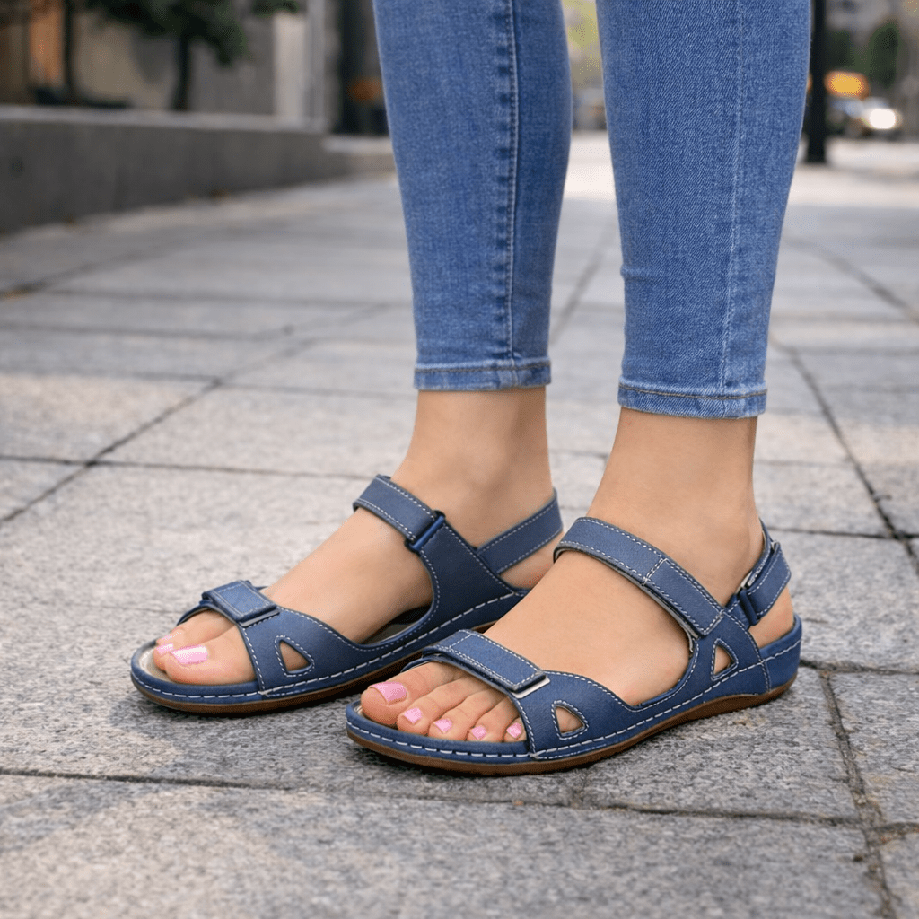SOLEYA – Sandali ortopedici da trekking per donna per comfort e stabilità