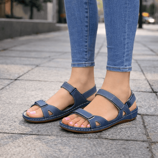 SOLEYA – Sandali ortopedici da trekking per donna per comfort e stabilità