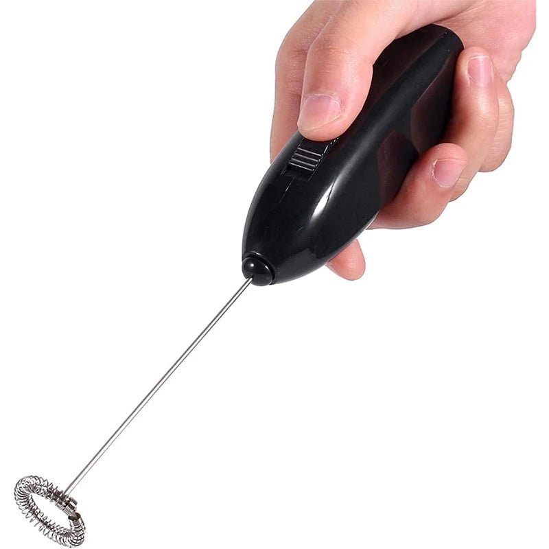 STIR POINT – Mini sbattitore per latte alimentato a batteria per una schiumatura rapida
