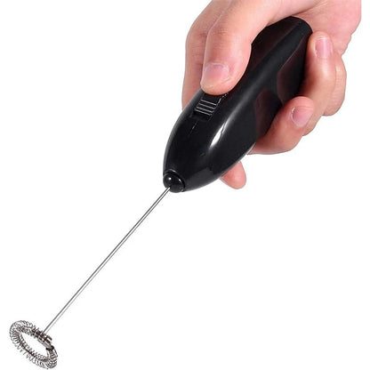 STIR POINT – Mini sbattitore per latte alimentato a batteria per una schiumatura rapida