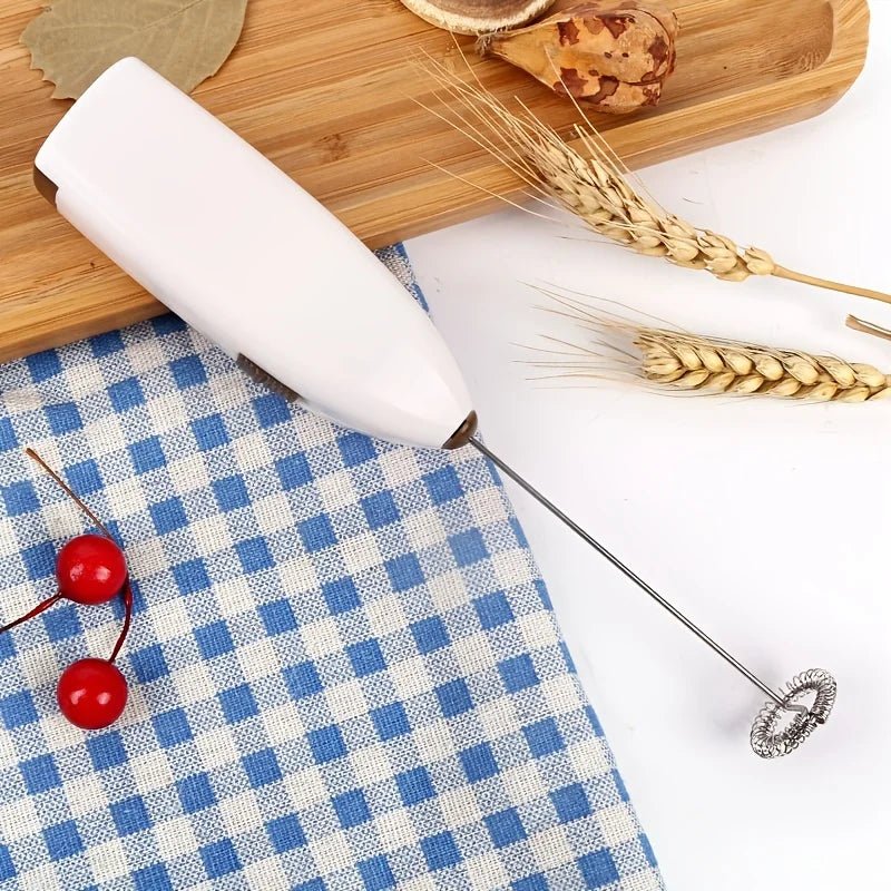 STIR POINT – Mini sbattitore per latte alimentato a batteria per una schiumatura rapida