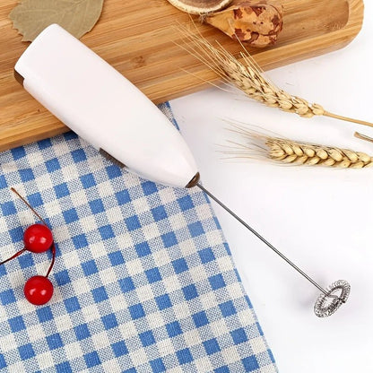 STIR POINT – Mini sbattitore per latte alimentato a batteria per una schiumatura rapida