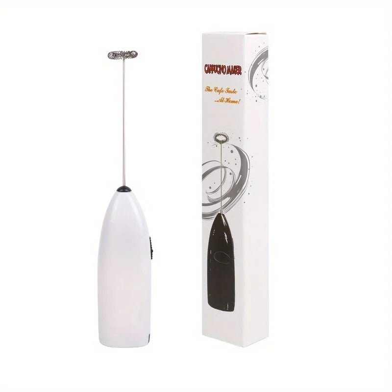 STIR POINT – Mini sbattitore per latte alimentato a batteria per una schiumatura rapida