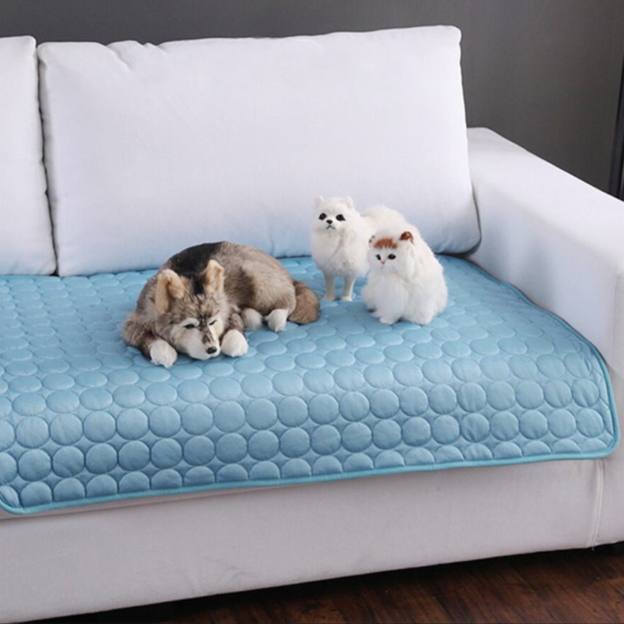 FELLCOMFORT – Tappetino rinfrescante auto-raffreddante per animali domestici nel caldo estivo