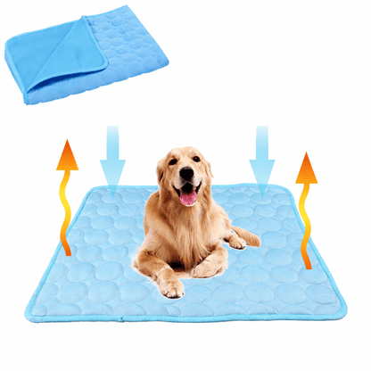 FELLCOMFORT – Tappetino rinfrescante auto-raffreddante per animali domestici nel caldo estivo