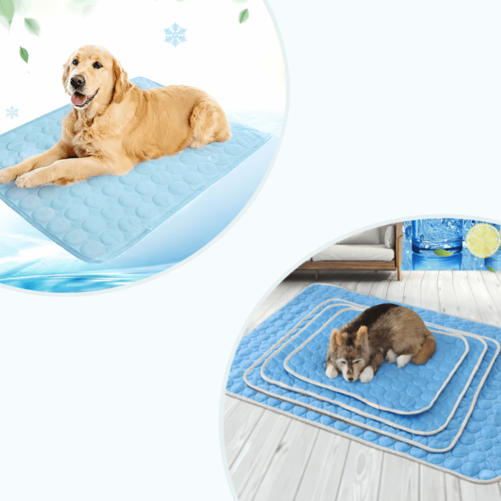FELLCOMFORT – Tappetino rinfrescante auto-raffreddante per animali domestici nel caldo estivo