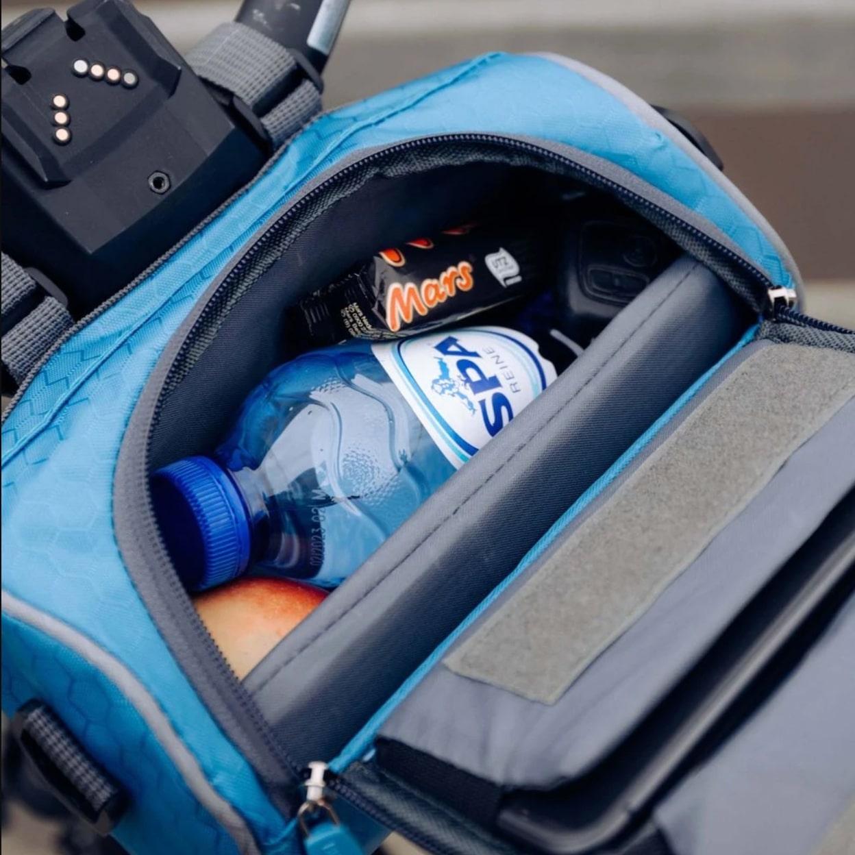 Borsa RideShield con spazio per oggetti