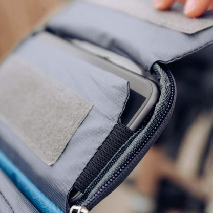 Borsa da manubrio RideShield resistente all'acqua
