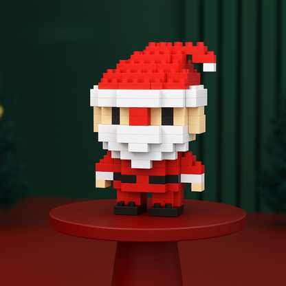 FestiveBlocks | Set di giocattoli da costruzione creativi per il divertimento delle vacanze in famiglia