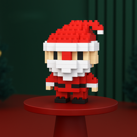 FestiveBlocks | Set di giocattoli da costruzione creativi per il divertimento delle vacanze in famiglia
