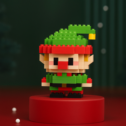 FestiveBlocks | Set di giocattoli da costruzione creativi per il divertimento delle vacanze in famiglia