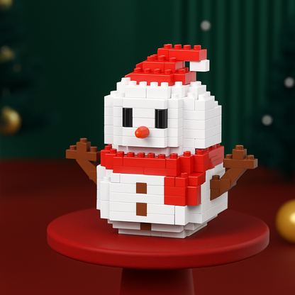 FestiveBlocks | Set di giocattoli da costruzione creativi per il divertimento delle vacanze in famiglia