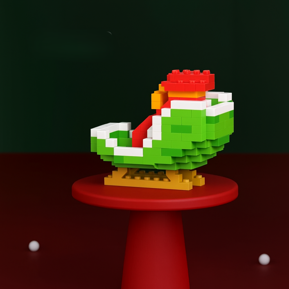 FestiveBlocks | Set di giocattoli da costruzione creativi per il divertimento delle vacanze in famiglia