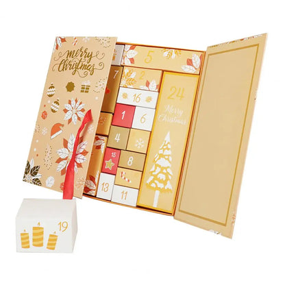 FestiveBox | Kit calendario dell'Avvento fai da te personalizzabile per regali di Natale
