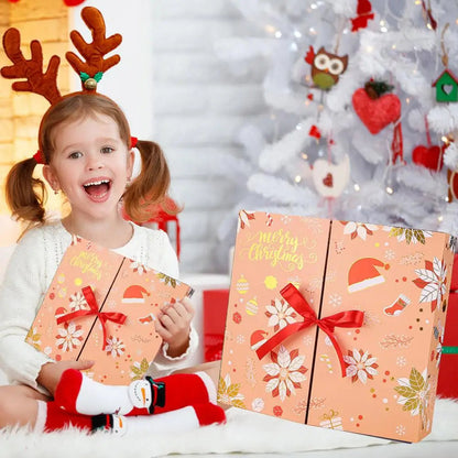FestiveBox | Kit calendario dell'Avvento fai da te personalizzabile per regali di Natale