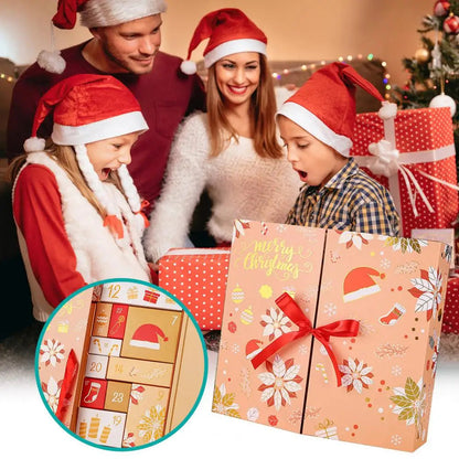 FestiveBox | Kit calendario dell'Avvento fai da te personalizzabile per regali di Natale