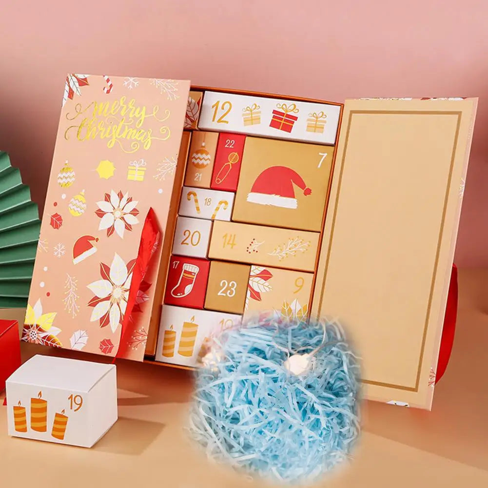 FestiveBox | Kit calendario dell'Avvento fai da te personalizzabile per regali di Natale