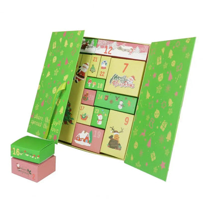 FestiveBox | Kit calendario dell'Avvento fai da te personalizzabile per regali di Natale