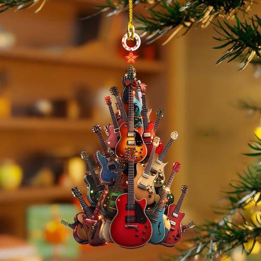 FestiveGlow | Decorazione leggera in acrilico per l'albero di Natale, ideale per decorazioni stagionali