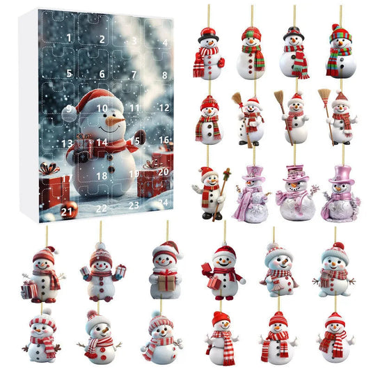 FestiveJoy | Calendario dell'Avvento natalizio per famiglie con 24 divertenti sorprese per il 2025