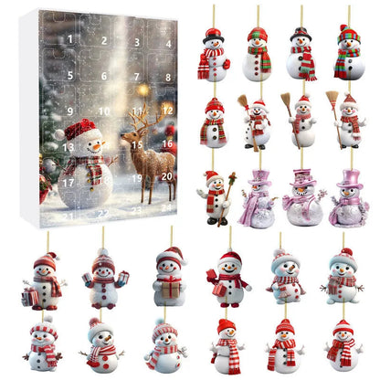 FestiveJoy | Calendario dell'Avvento natalizio per famiglie con 24 divertenti sorprese per il 2025