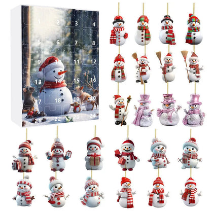 FestiveJoy | Calendario dell'Avvento natalizio per famiglie con 24 divertenti sorprese per il 2025