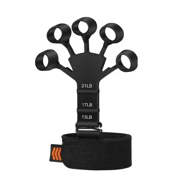 GripForce - allenatore per dita e mano con 6 livelli di resistenza per una maggiore forza di presa e flessibilità