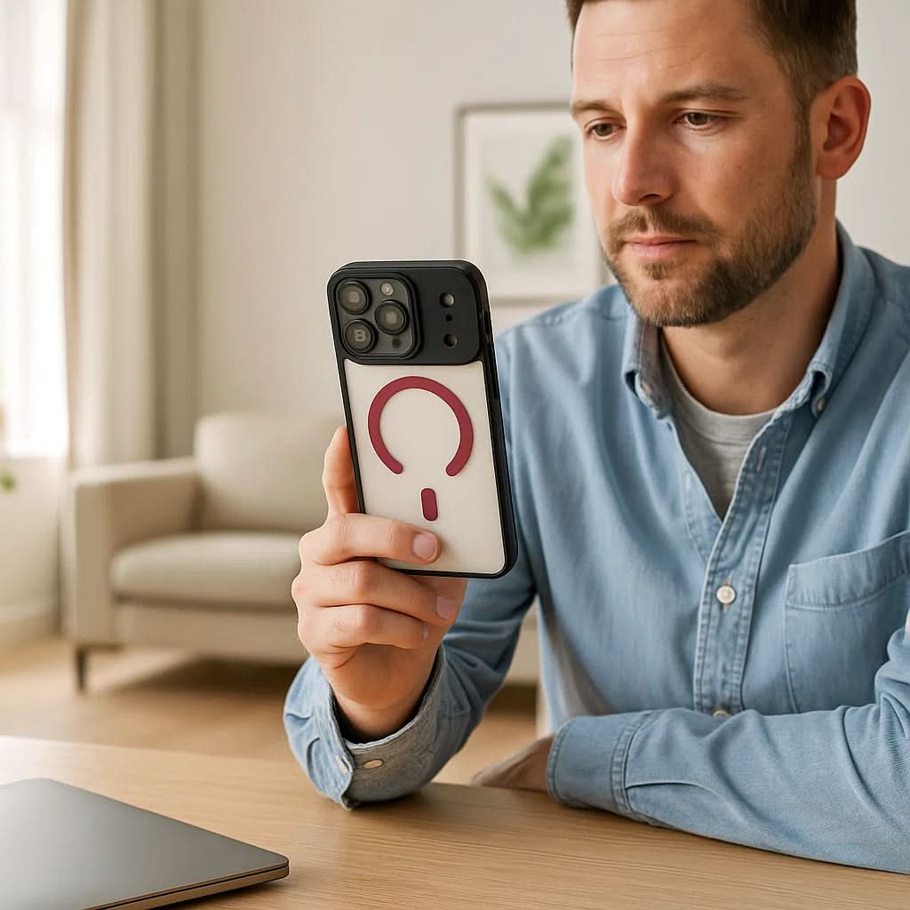 ChargeFlow – Supporta la ricarica wireless magnetica