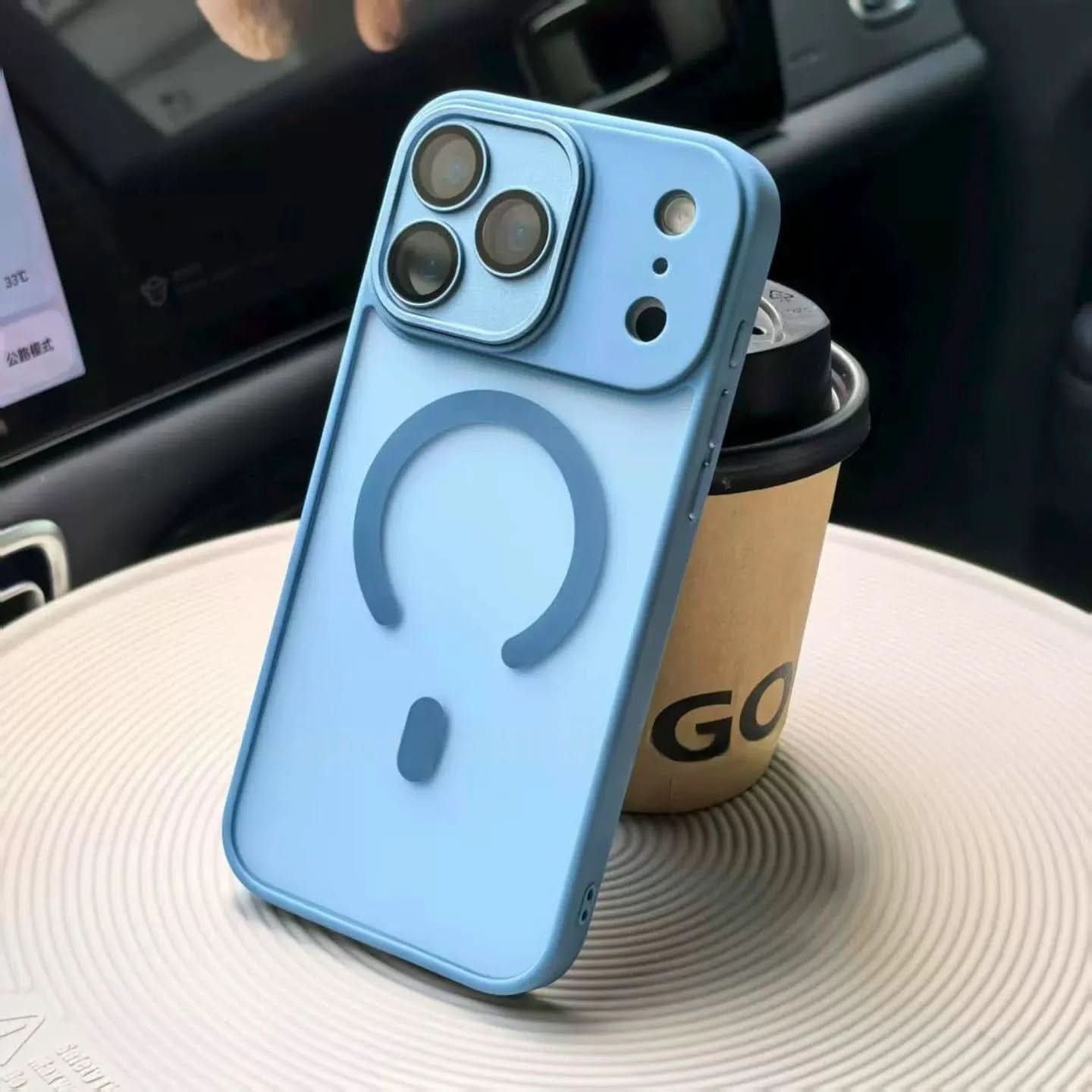 ChargeFlow – Supporta la ricarica wireless magnetica