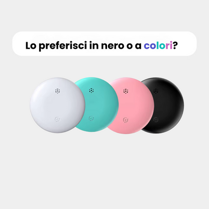 Localizzatore GPS per Moto Senza Abbonamento – Compatibile con Android & iOS Find My – Sicurezza Antifurto