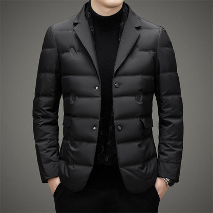 Giubbotto Elegante Uomo | Piumino Invernale Imbottito
