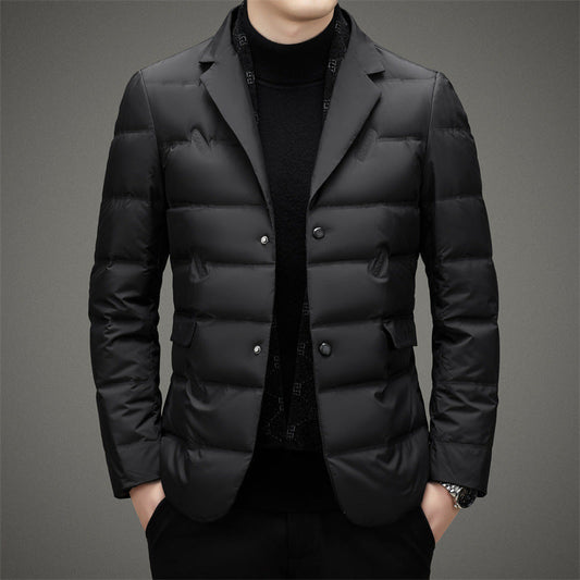 Giubbotto Elegante Uomo | Piumino Invernale Imbottito
