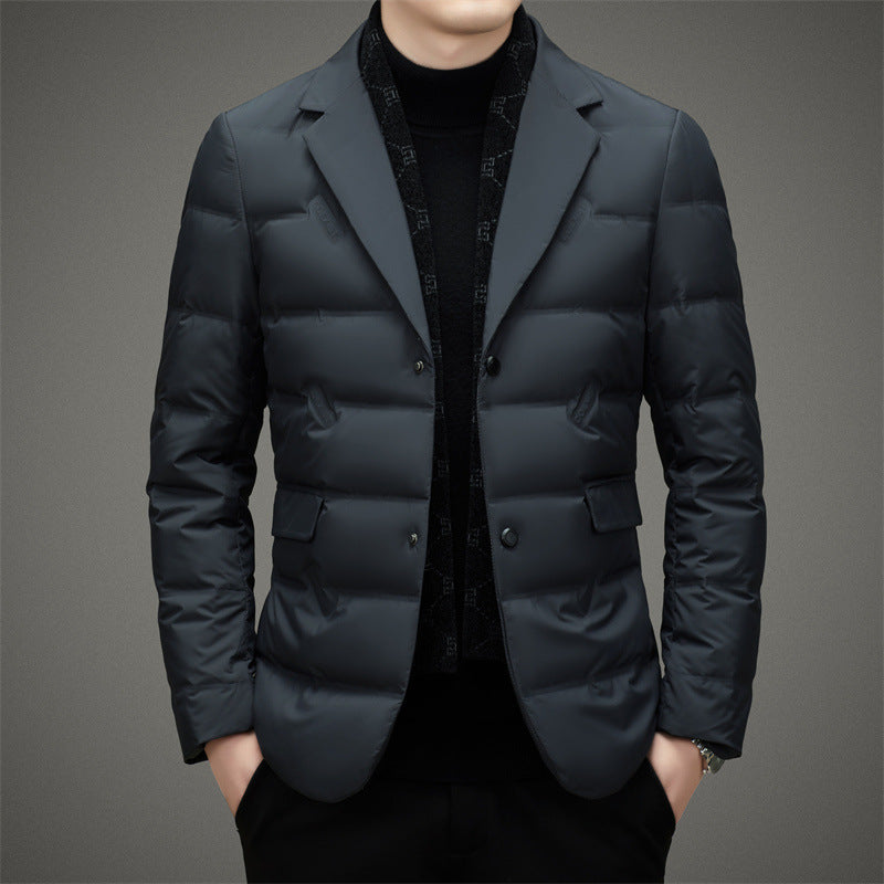 Giubbotto Elegante Uomo | Piumino Invernale Imbottito