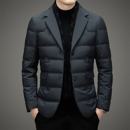 Giubbotto Elegante Uomo | Piumino Invernale Imbottito