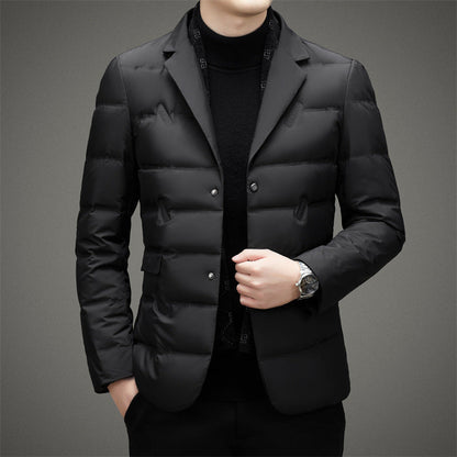 Giubbotto Elegante Uomo | Piumino Invernale Imbottito