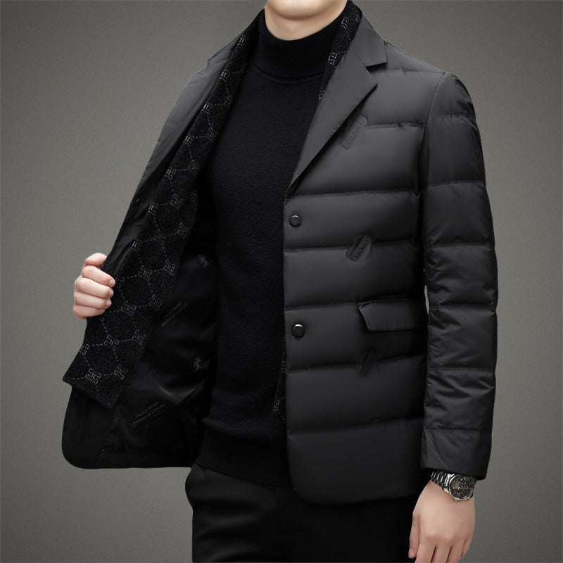 Giubbotto Elegante Uomo | Piumino Invernale Imbottito