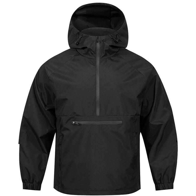 Luca | Giacca Softshell Funzionale con Cappuccio