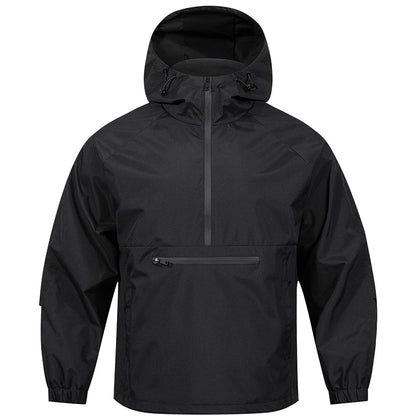 Luca | Giacca Softshell Funzionale con Cappuccio